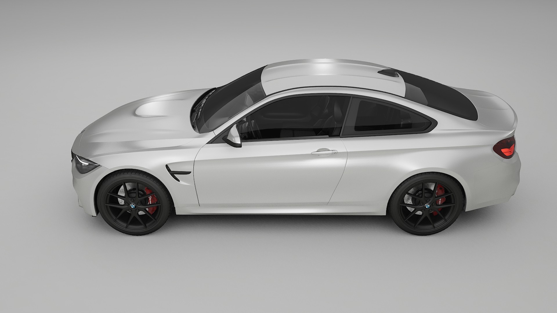 BMW M4 F82 TPU Paint Protection Film | OPAL Color Change PPF Full Pre-Cut Kit