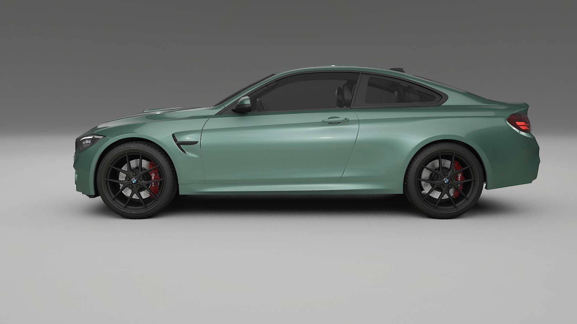 BMW M4 F82 TPU Paint Protection Film | EVERGREEN Color Change PPF Full Pre-Cut Kit