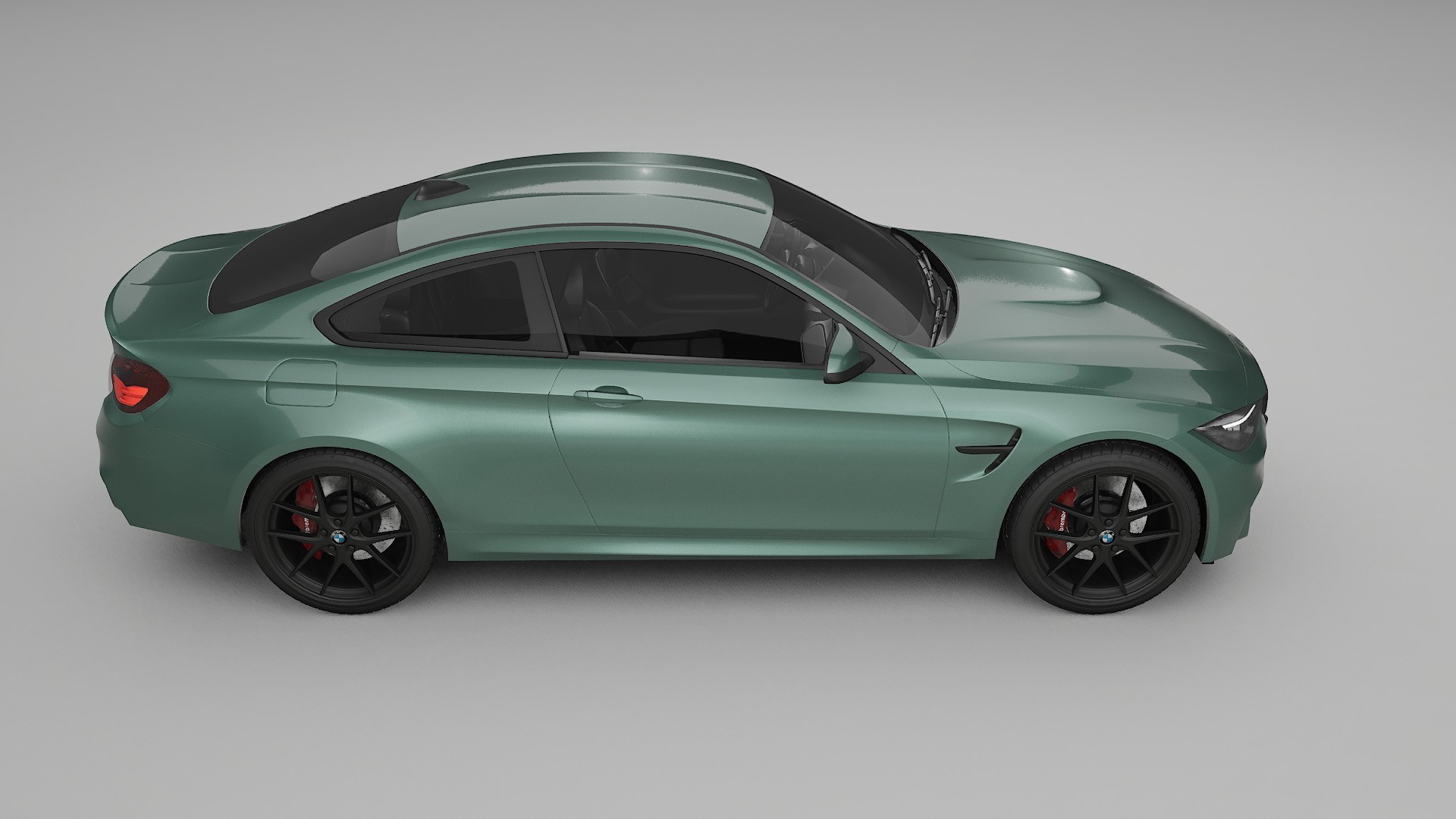 BMW M4 F82 TPU Paint Protection Film | EVERGREEN Color Change PPF Full Pre-Cut Kit