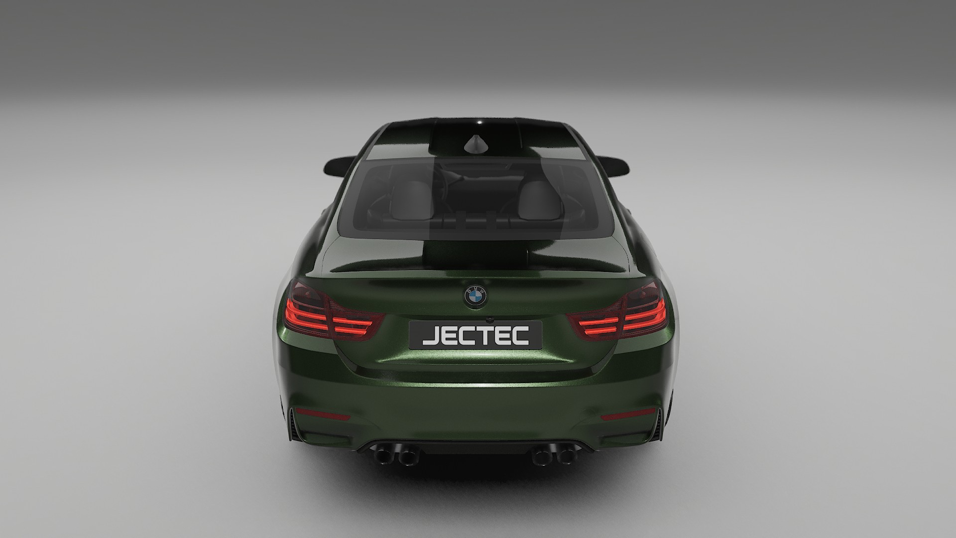 BMW M4 F82 TPU Paint Protection Film | LAGOON Color Change PPF Full Pre-Cut Kit