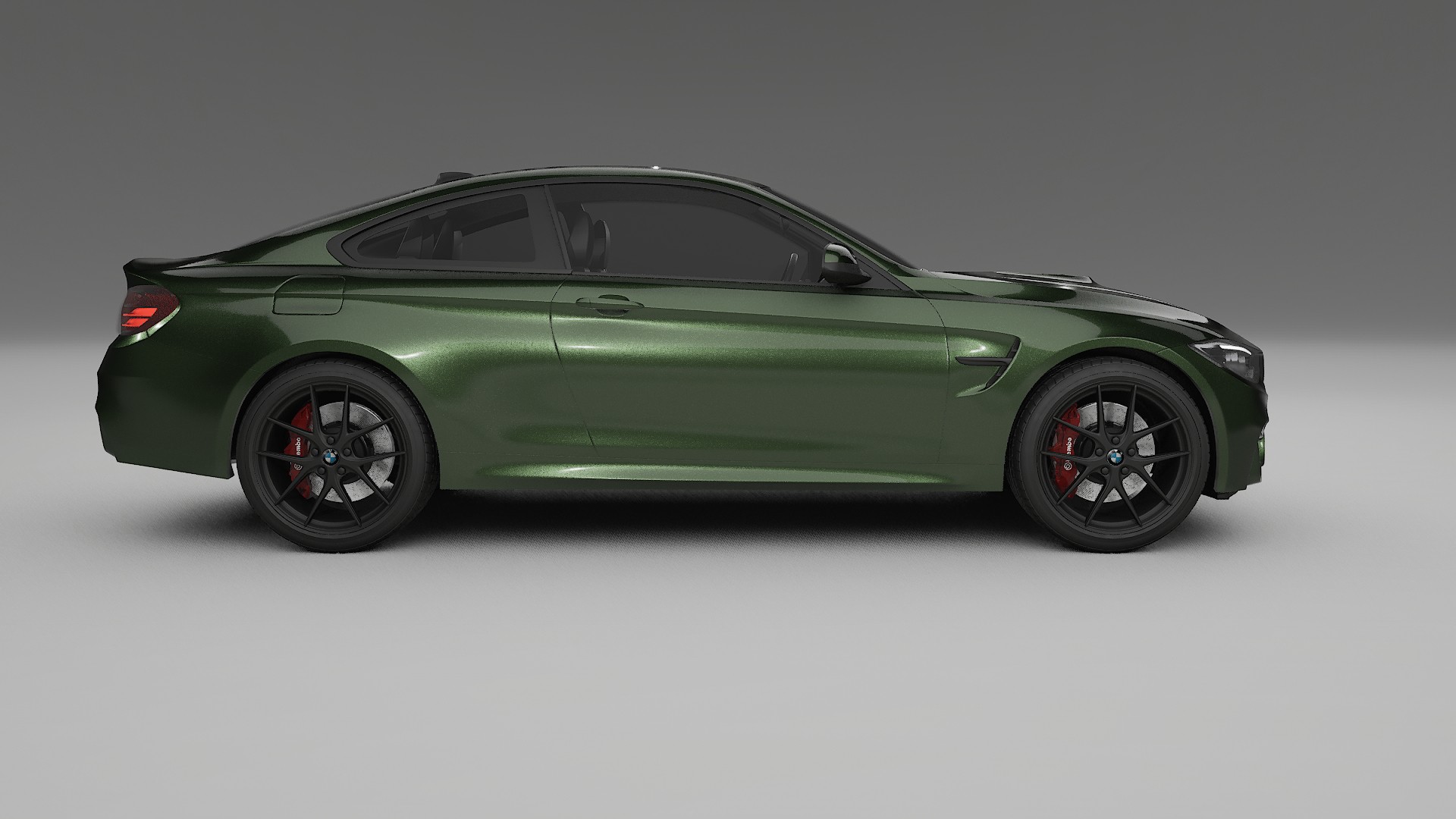 BMW M4 F82 TPU Paint Protection Film | LAGOON Color Change PPF Full Pre-Cut Kit