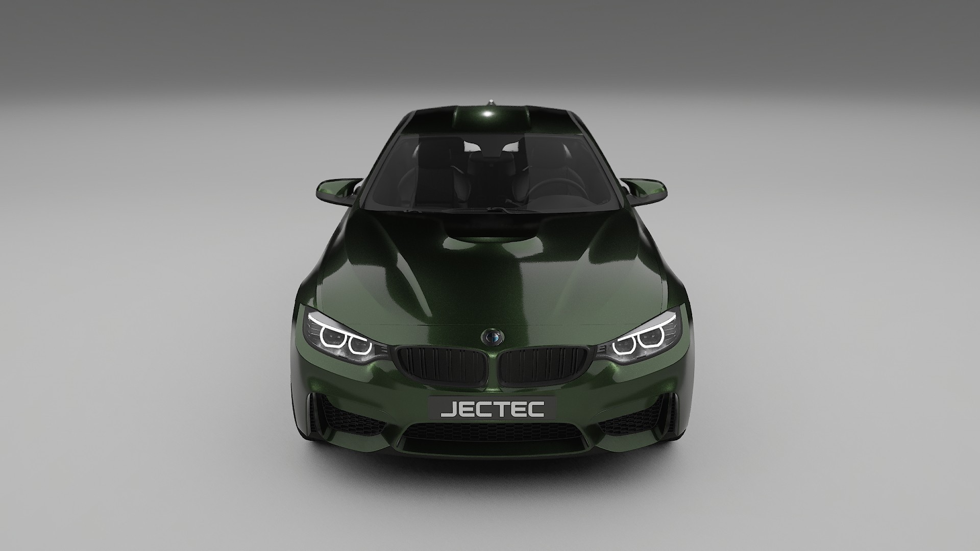 BMW M4 F82 TPU Paint Protection Film | LAGOON Color Change PPF Full Pre-Cut Kit