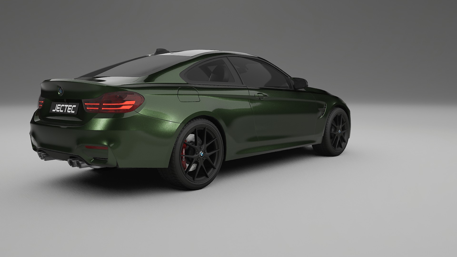 BMW M4 F82 TPU Paint Protection Film | LAGOON Color Change PPF Full Pre-Cut Kit