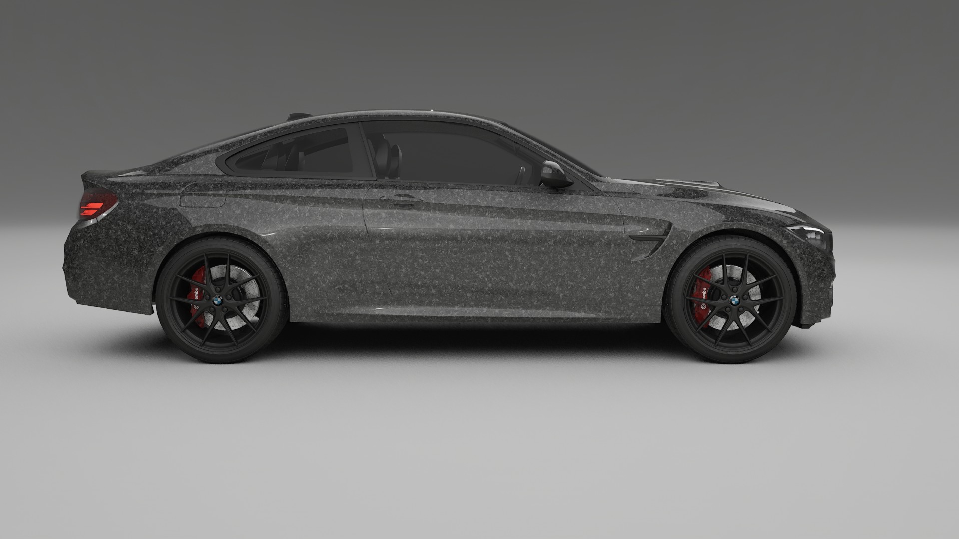 BMW M4 F82 TPU Paint Protection Film | FORGED S Color Change PPF Full Pre-Cut Kit