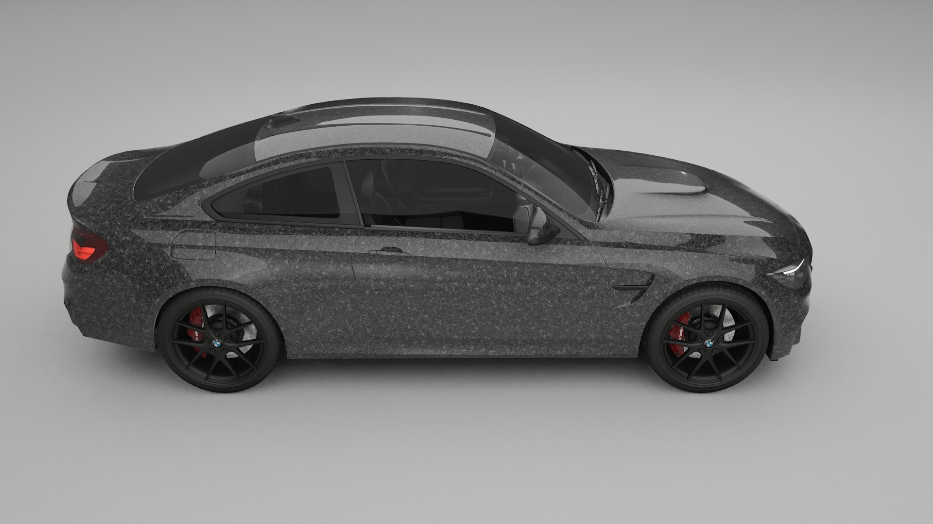 BMW M4 F82 TPU Paint Protection Film | FORGED S Color Change PPF Full Pre-Cut Kit