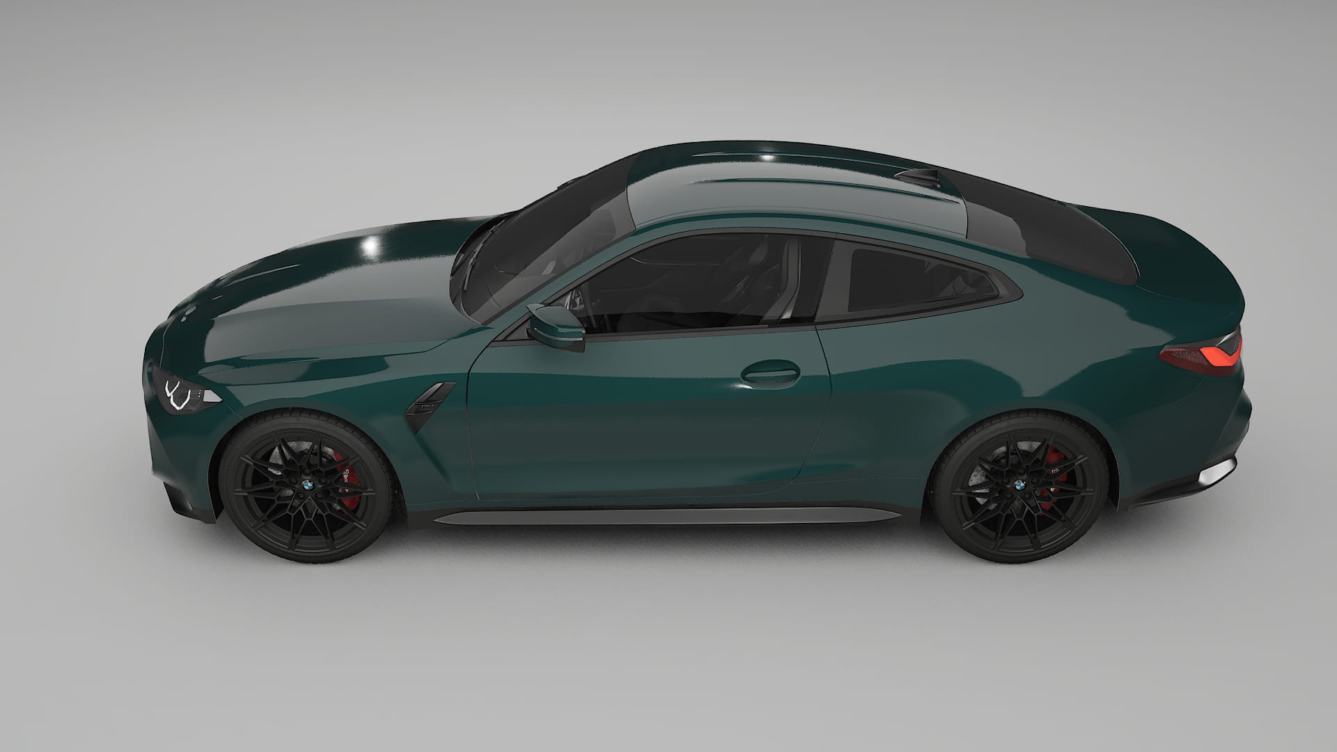 BMW M4 G82 TPU Paint Protection Film | INFERNO Color Change PPF Full Pre-Cut Kit