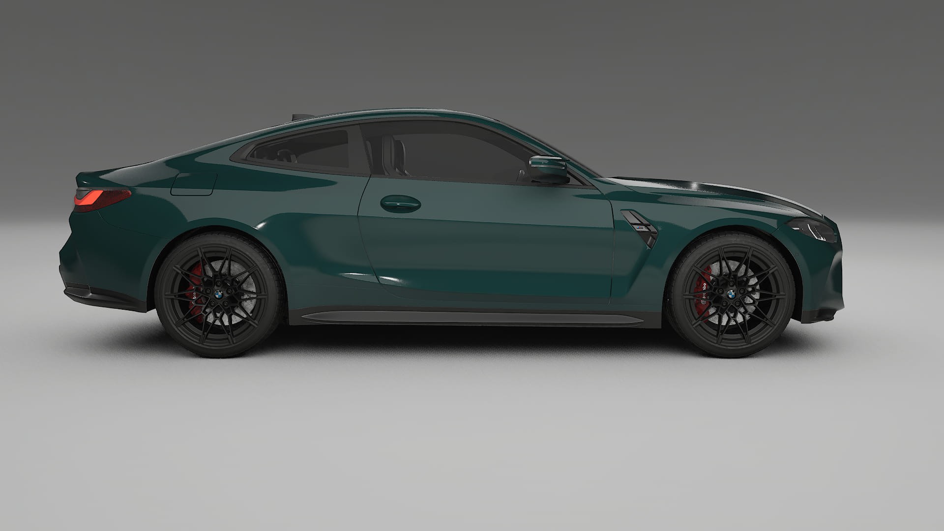 BMW M4 G82 TPU Paint Protection Film | INFERNO Color Change PPF Full Pre-Cut Kit