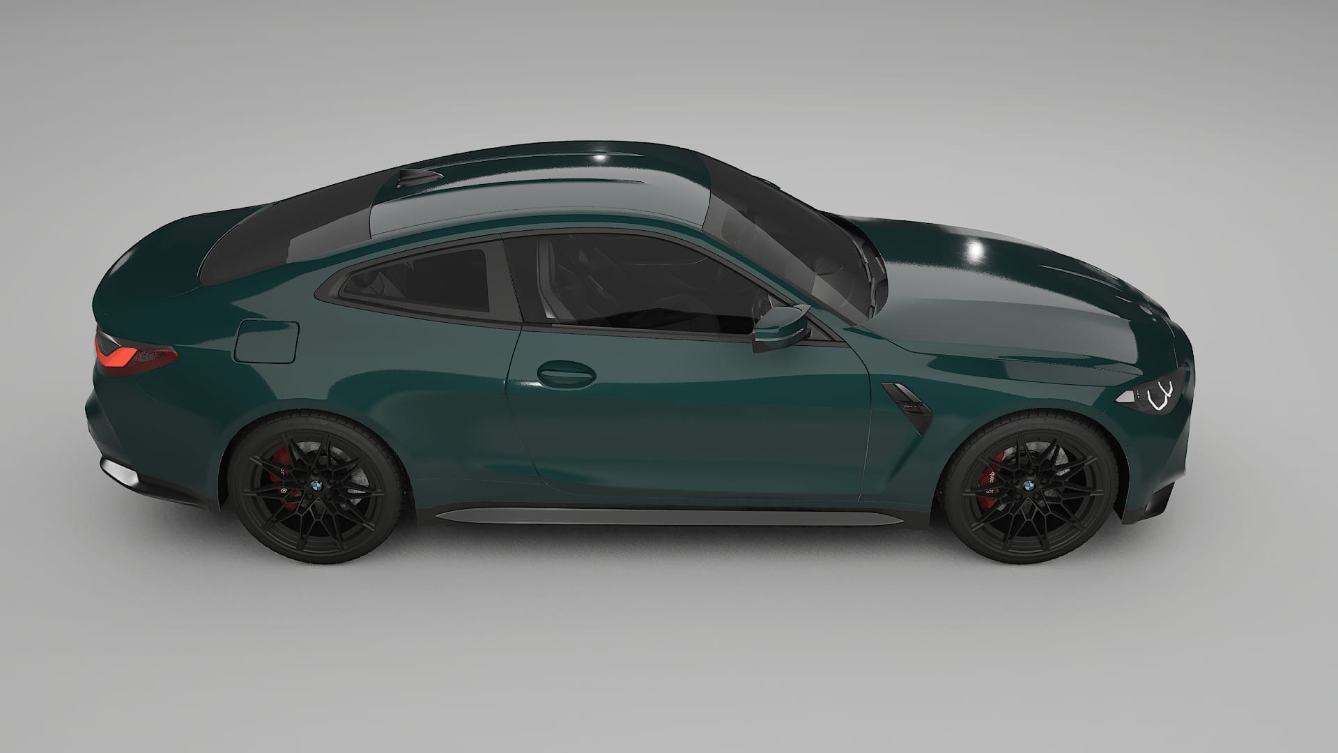 BMW M4 G82 TPU Paint Protection Film | INFERNO Color Change PPF Full Pre-Cut Kit