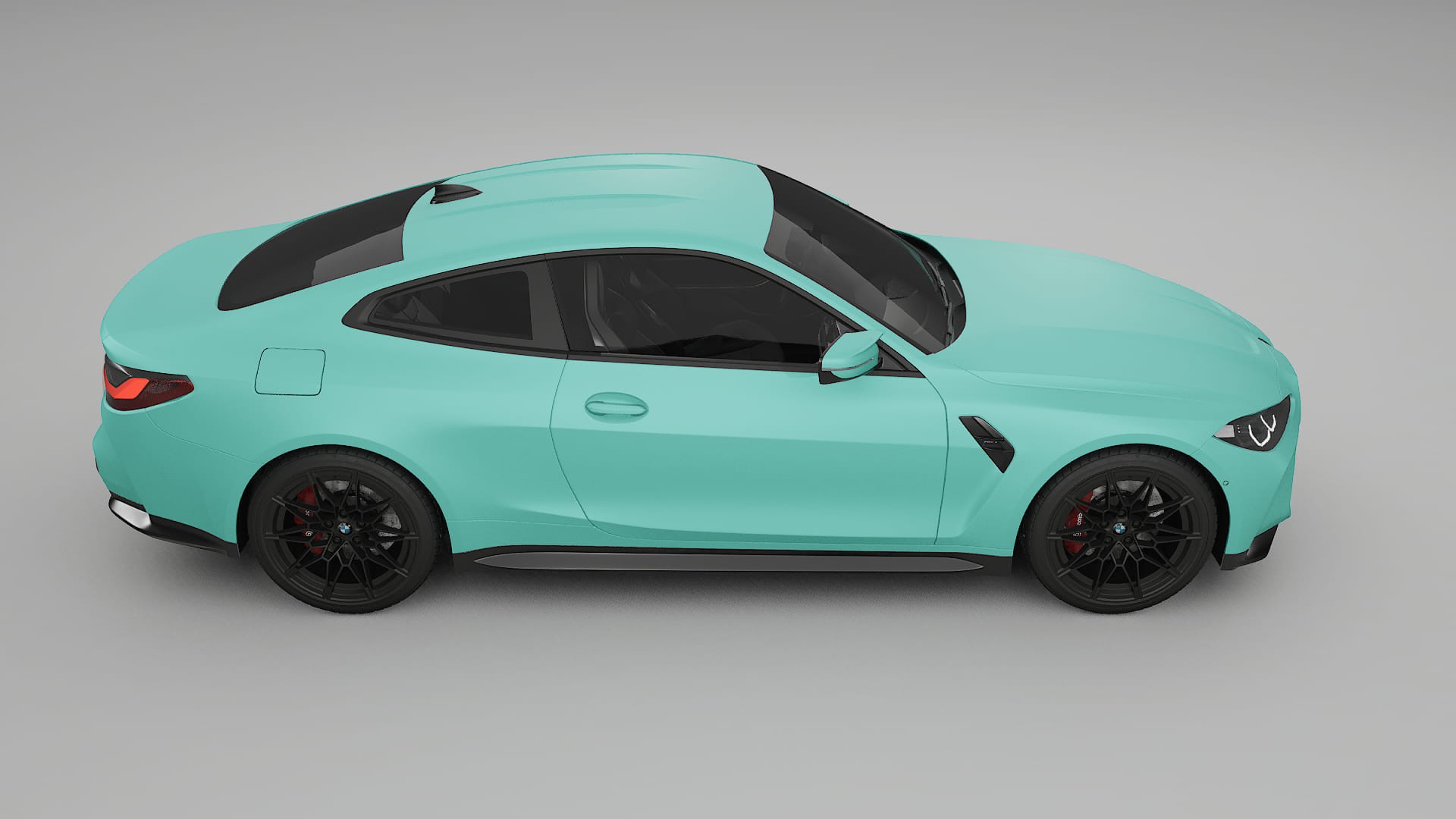 BMW M4 G82 TPU Paint Protection Film | FROST Color Change PPF Full Pre-Cut Kit