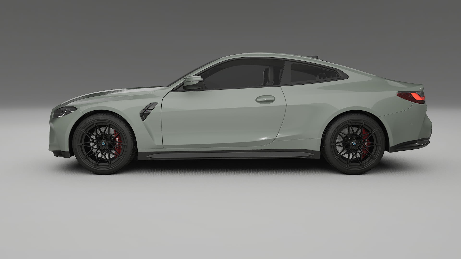 BMW M4 G82 TPU Paint Protection Film | SLATE Color Change PPF Full Pre-Cut Kit