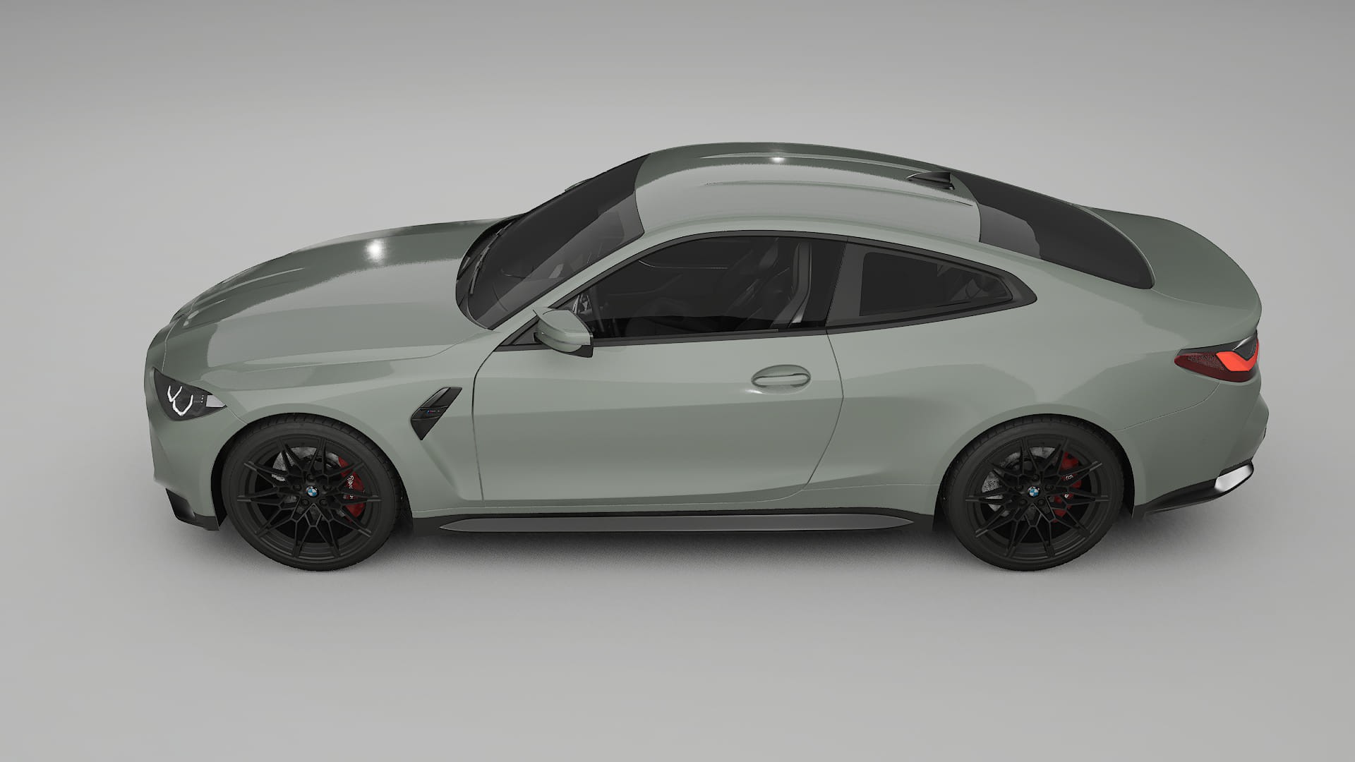 BMW M4 G82 TPU Paint Protection Film | SLATE Color Change PPF Full Pre-Cut Kit