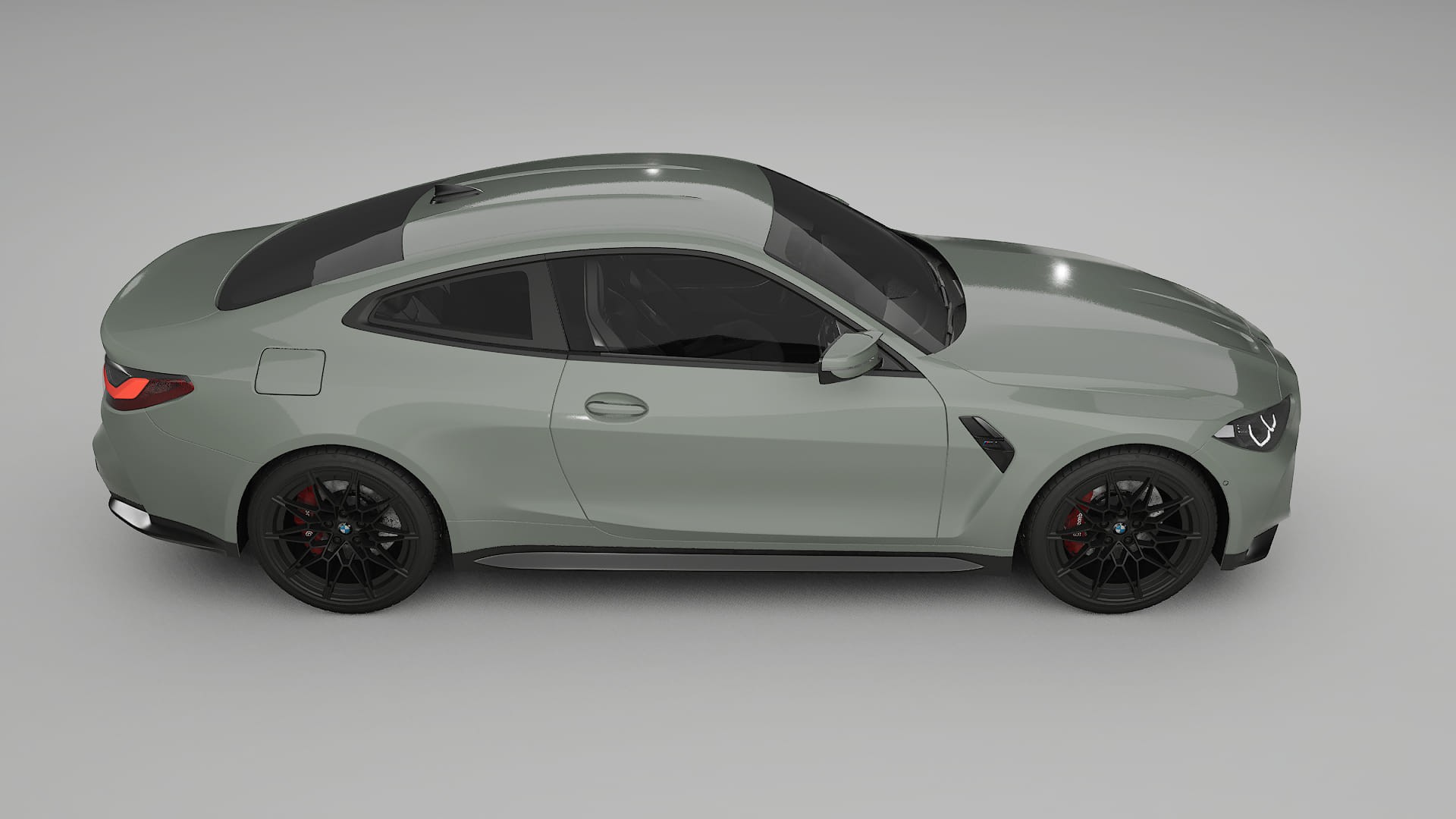 BMW M4 G82 TPU Paint Protection Film | SLATE Color Change PPF Full Pre-Cut Kit