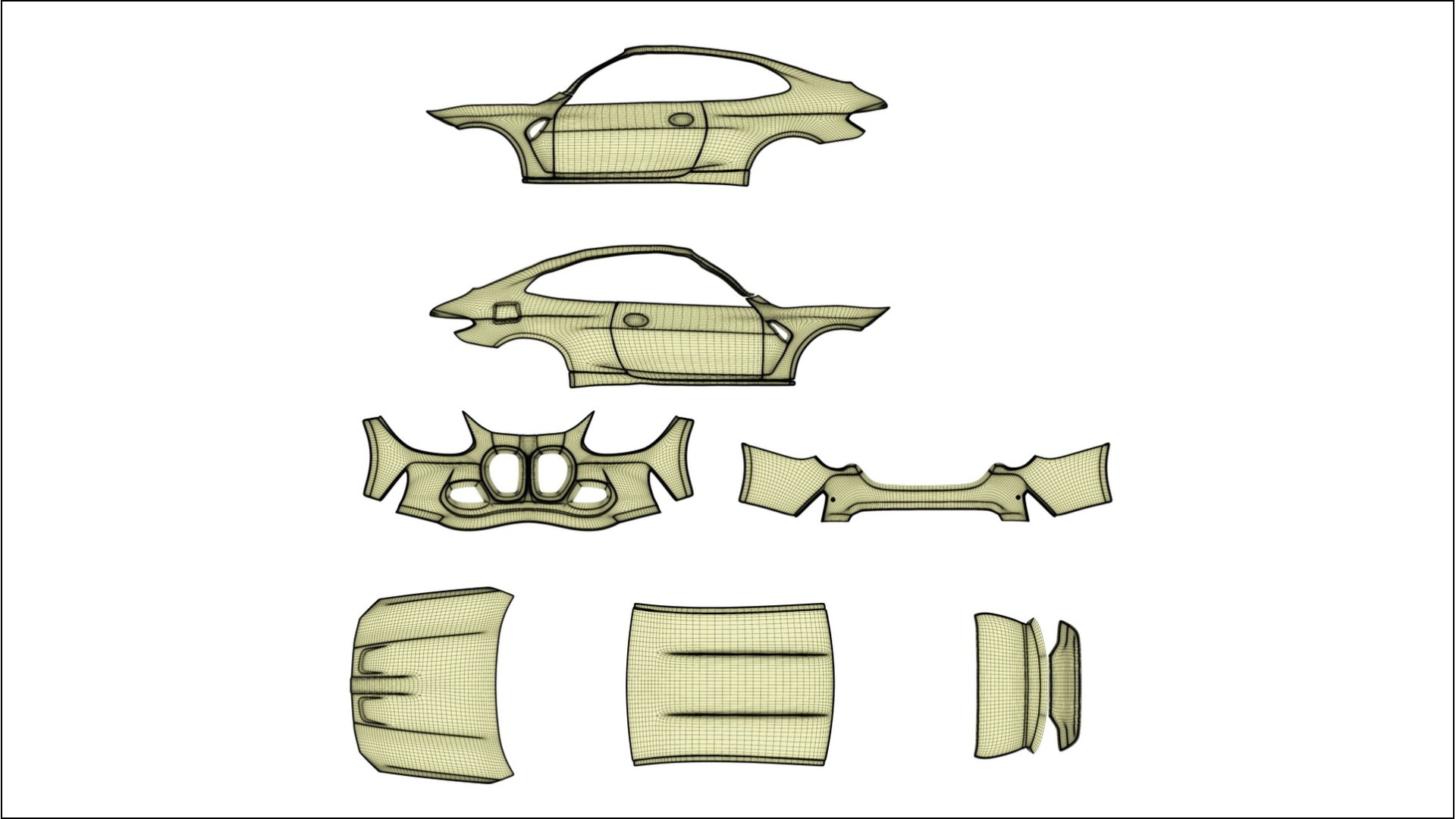 BMW M4 G82 TPU Paint Protection Film | GRANITE Color Change PPF Full Pre-Cut Kit 2