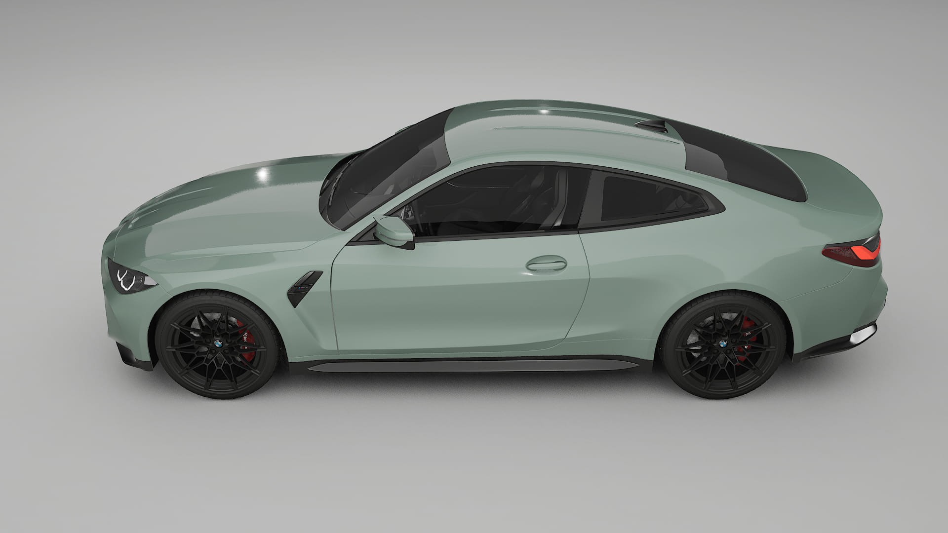 BMW M4 G82 TPU Paint Protection Film | CINDER Color Change PPF Full Pre-Cut Kit