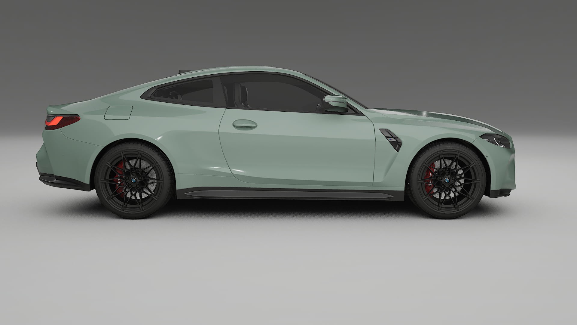 BMW M4 G82 TPU Paint Protection Film | CINDER Color Change PPF Full Pre-Cut Kit