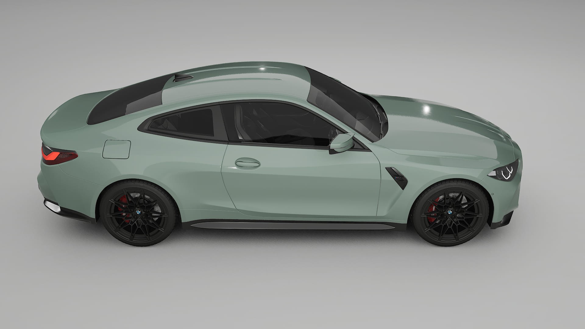 BMW M4 G82 TPU Paint Protection Film | CINDER Color Change PPF Full Pre-Cut Kit