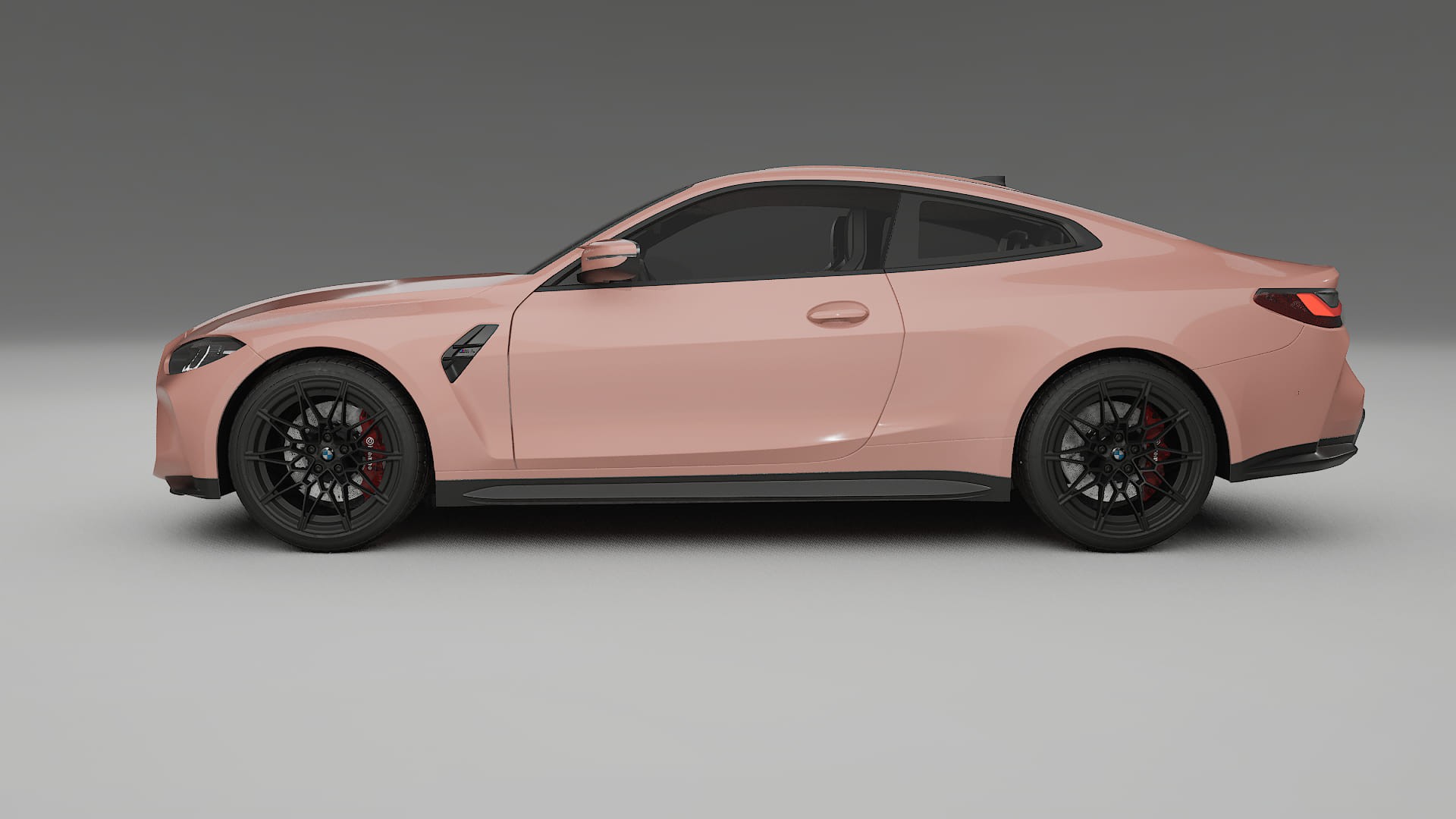 BMW M4 G82 TPU Paint Protection Film | BLUSH Color Change PPF Full Pre-Cut Kit