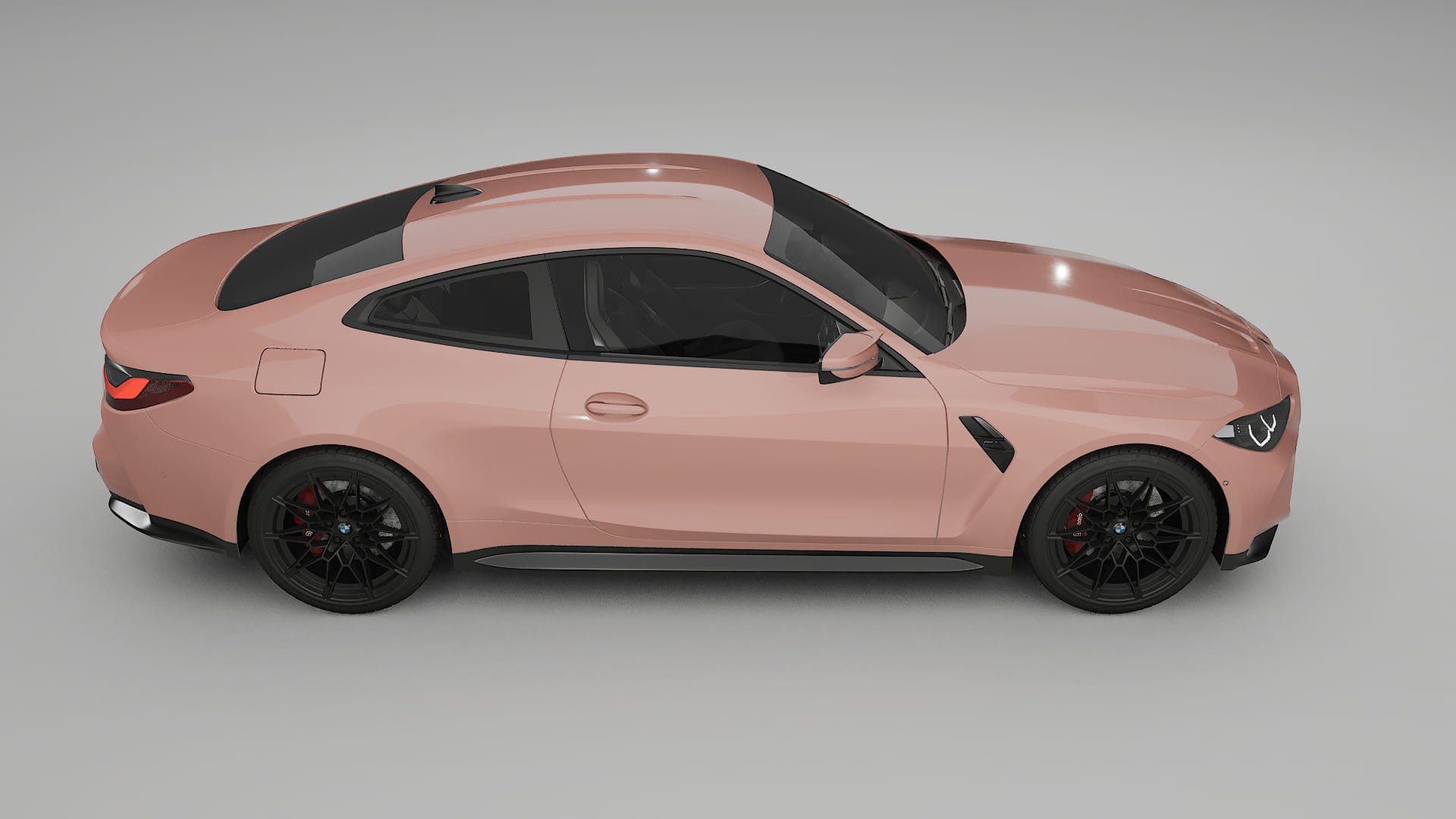 BMW M4 G82 TPU Paint Protection Film | BLUSH Color Change PPF Full Pre-Cut Kit