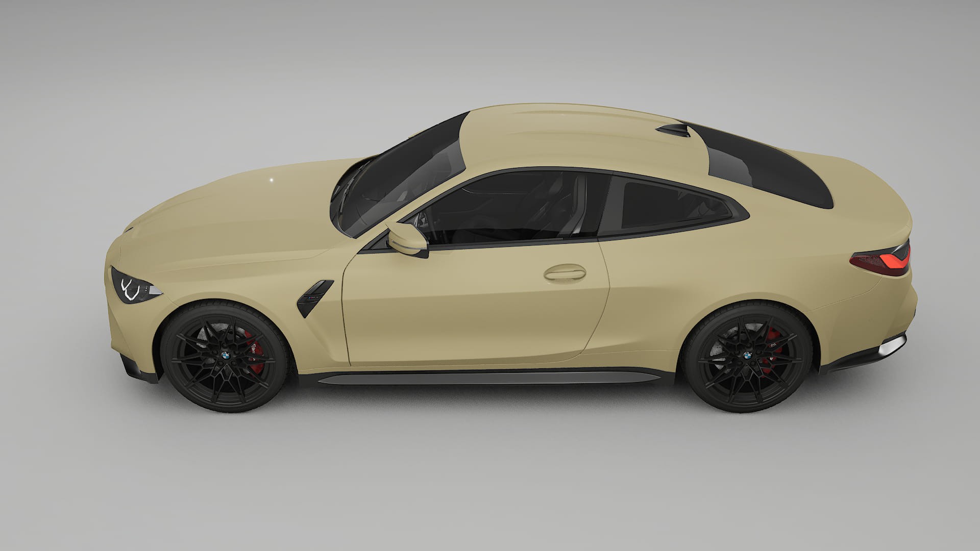 BMW M4 G82 TPU Paint Protection Film | SAND Color Change PPF Full Pre-Cut Kit