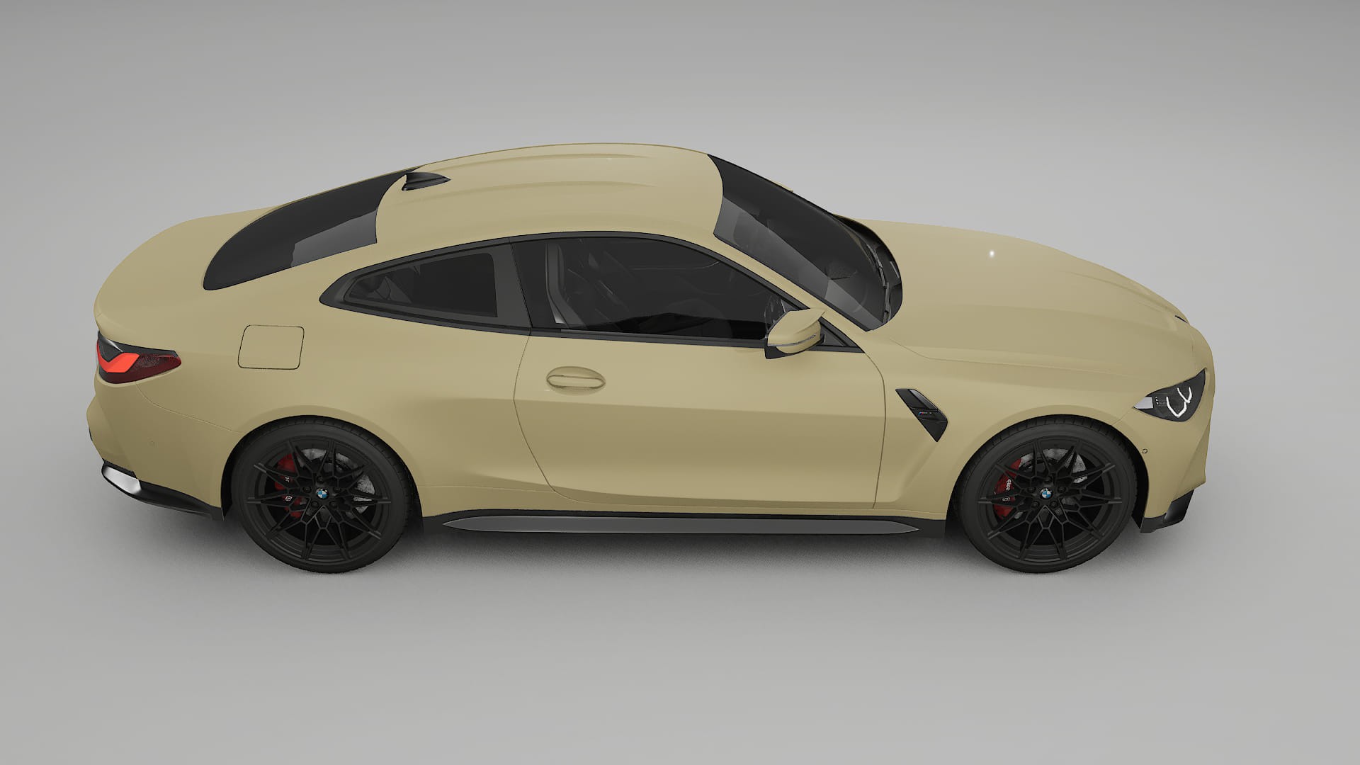 BMW M4 G82 TPU Paint Protection Film | SAND Color Change PPF Full Pre-Cut Kit