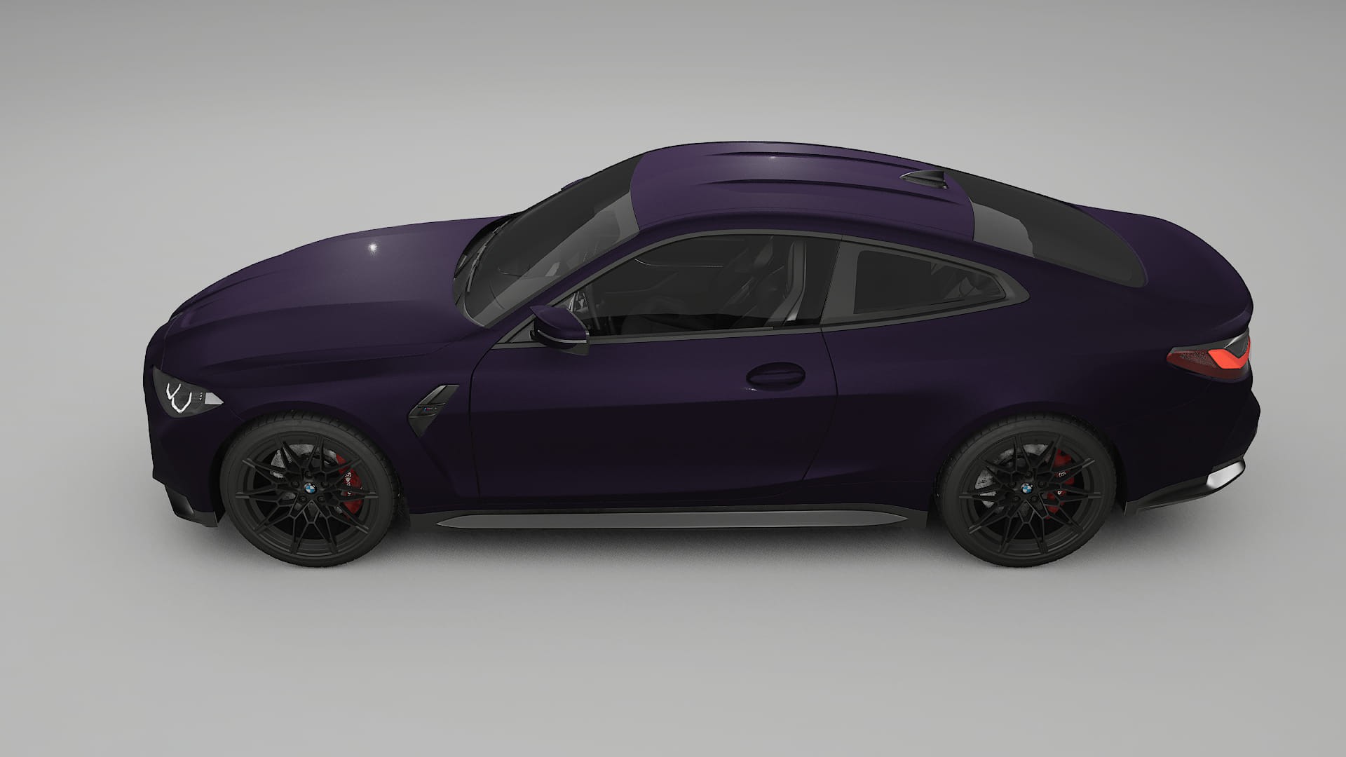 BMW M4 G82 TPU Paint Protection Film | VIOLET Color Change PPF Full Pre-Cut Kit