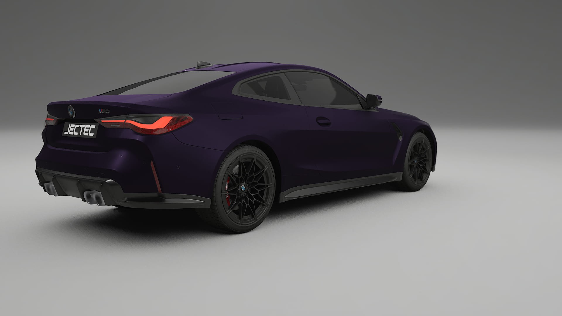 BMW M4 G82 TPU Paint Protection Film | VIOLET Color Change PPF Full Pre-Cut Kit