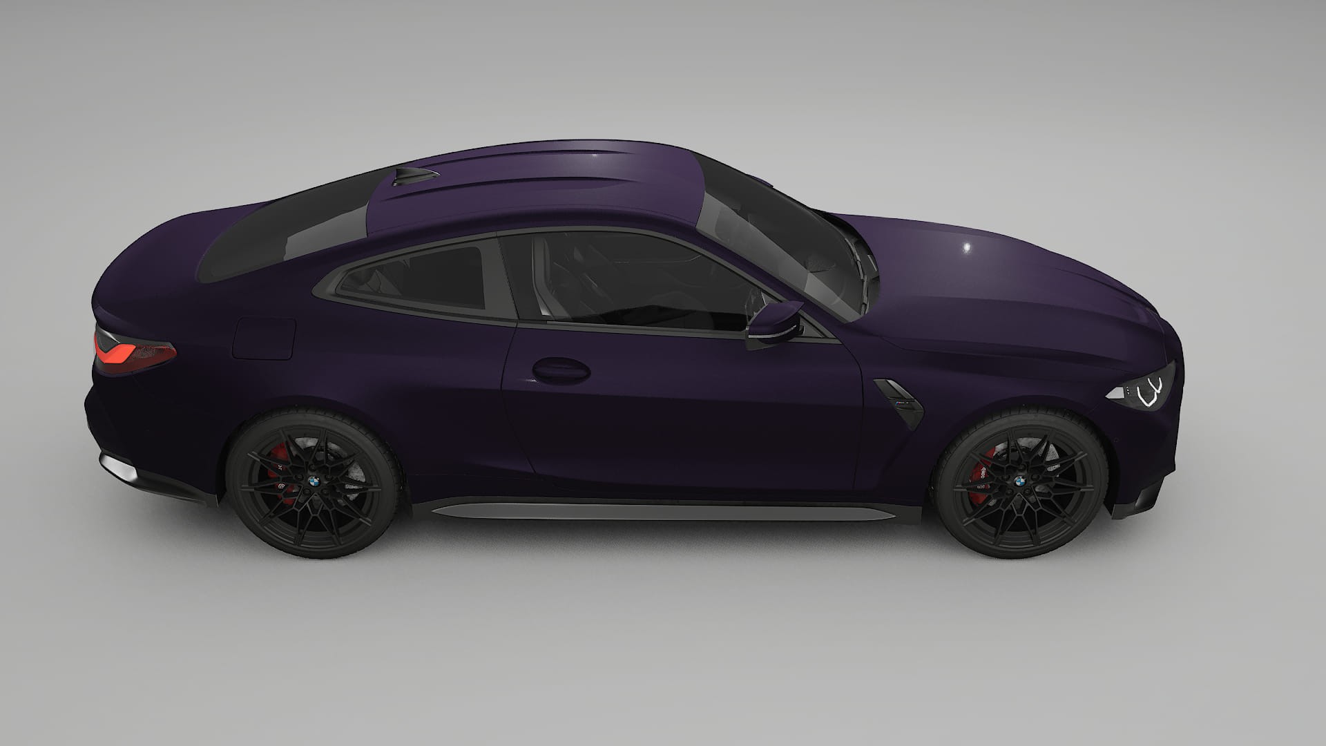 BMW M4 G82 TPU Paint Protection Film | VIOLET Color Change PPF Full Pre-Cut Kit