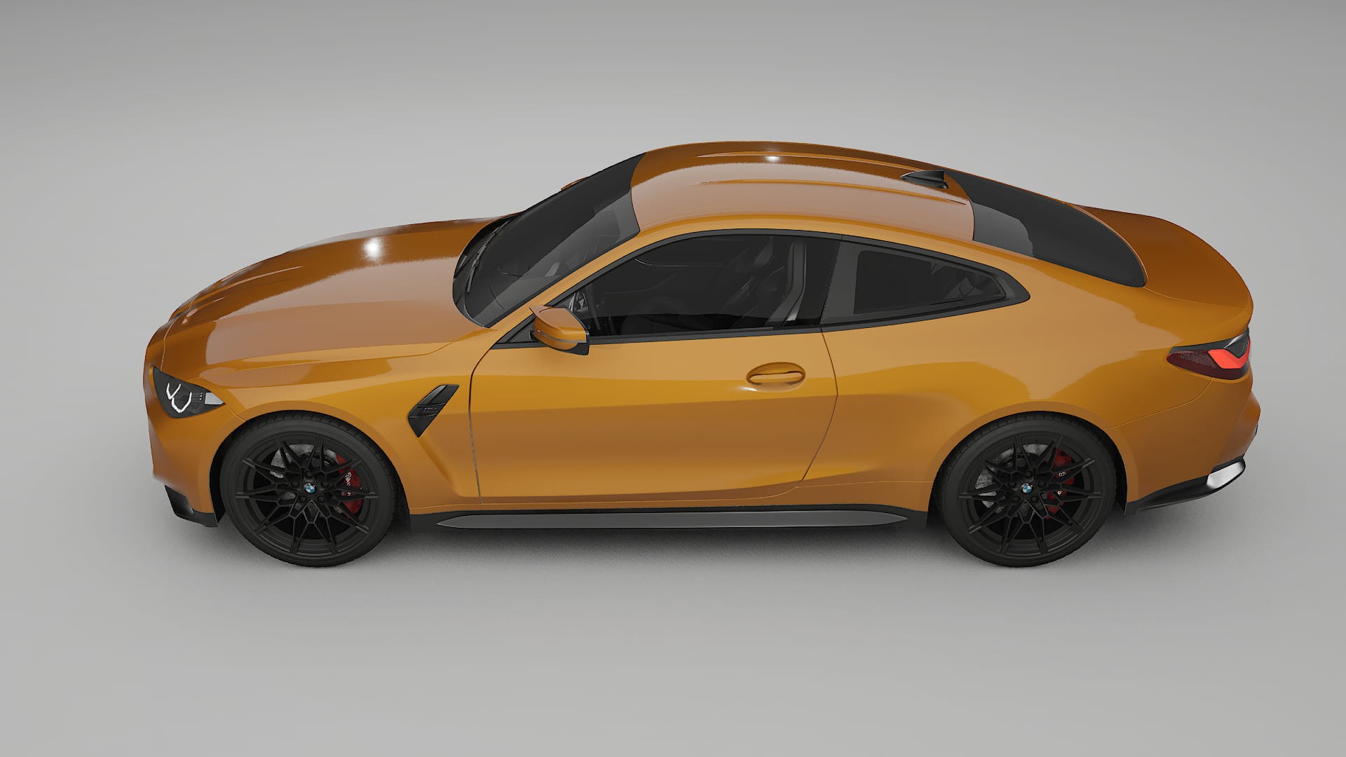 BMW M4 G82 TPU Paint Protection Film | DAISY Color Change PPF Full Pre-Cut Kit