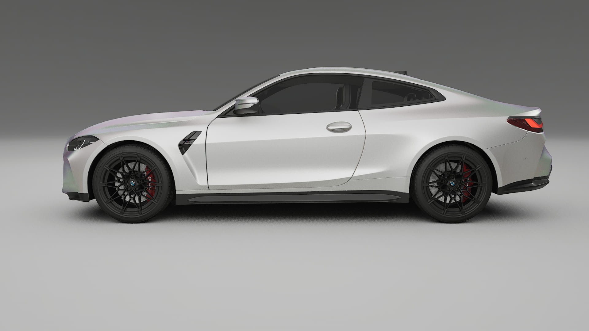 BMW M4 G82 TPU Paint Protection Film | NEBULA Color Change PPF Full Pre-Cut Kit