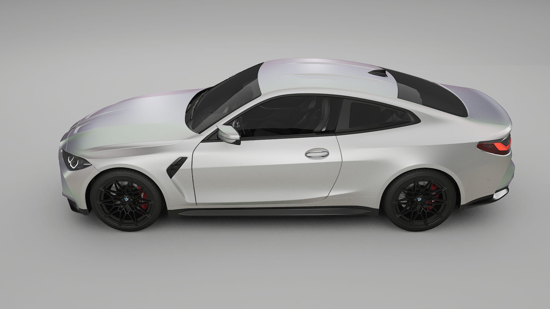 BMW M4 G82 TPU Paint Protection Film | NEBULA Color Change PPF Full Pre-Cut Kit