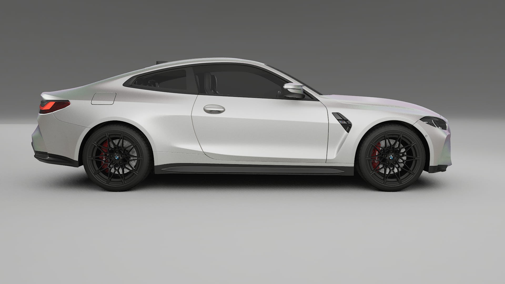 BMW M4 G82 TPU Paint Protection Film | NEBULA Color Change PPF Full Pre-Cut Kit