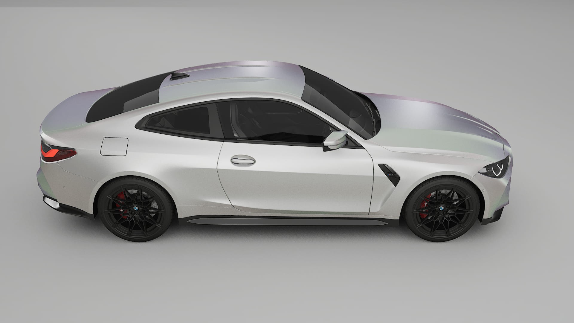 BMW M4 G82 TPU Paint Protection Film | NEBULA Color Change PPF Full Pre-Cut Kit