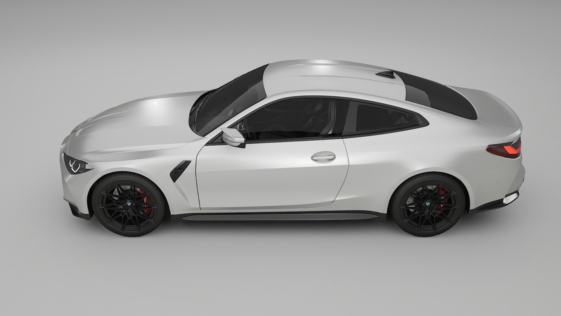 BMW M4 G82 TPU Paint Protection Film | OPAL Color Change PPF Full Pre-Cut Kit