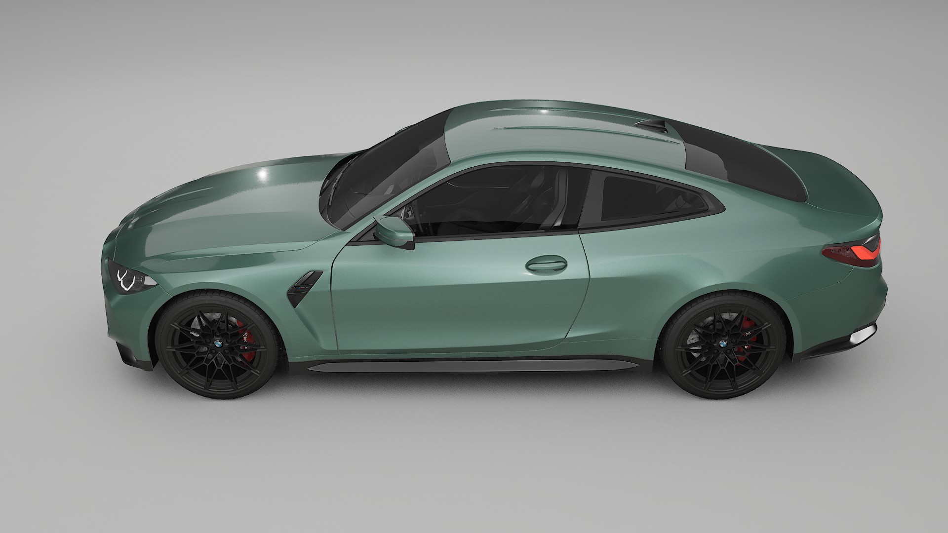 BMW M4 G82 TPU Paint Protection Film | EVERGREEN Color Change PPF Full Pre-Cut Kit