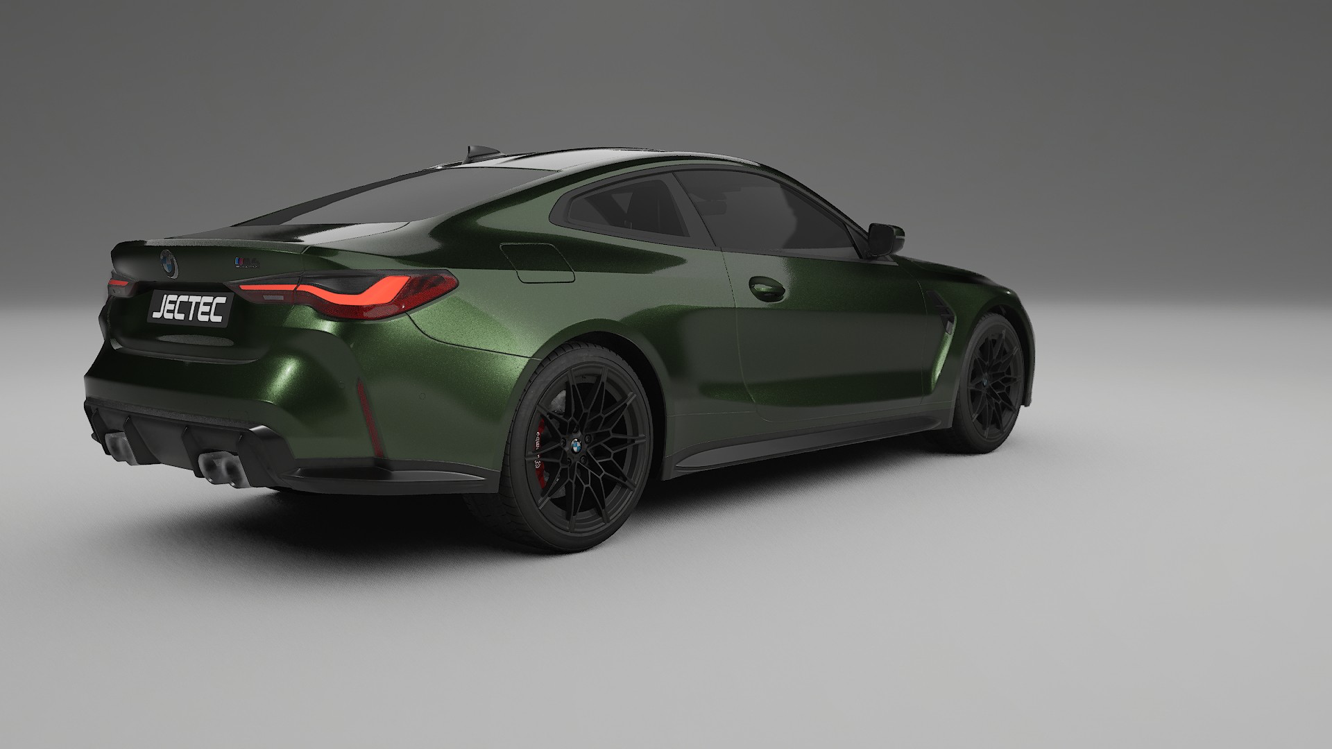 BMW M4 G82 TPU Paint Protection Film | LAGOON Color Change PPF Full Pre-Cut Kit