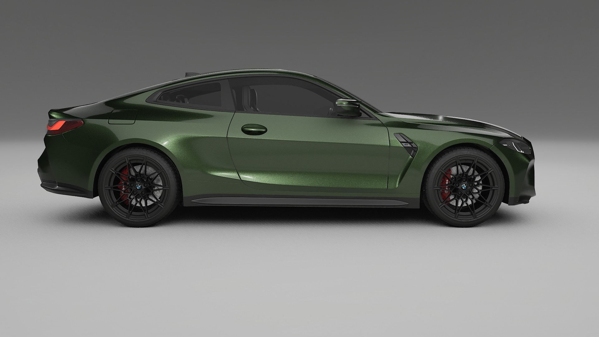 BMW M4 G82 TPU Paint Protection Film | LAGOON Color Change PPF Full Pre-Cut Kit