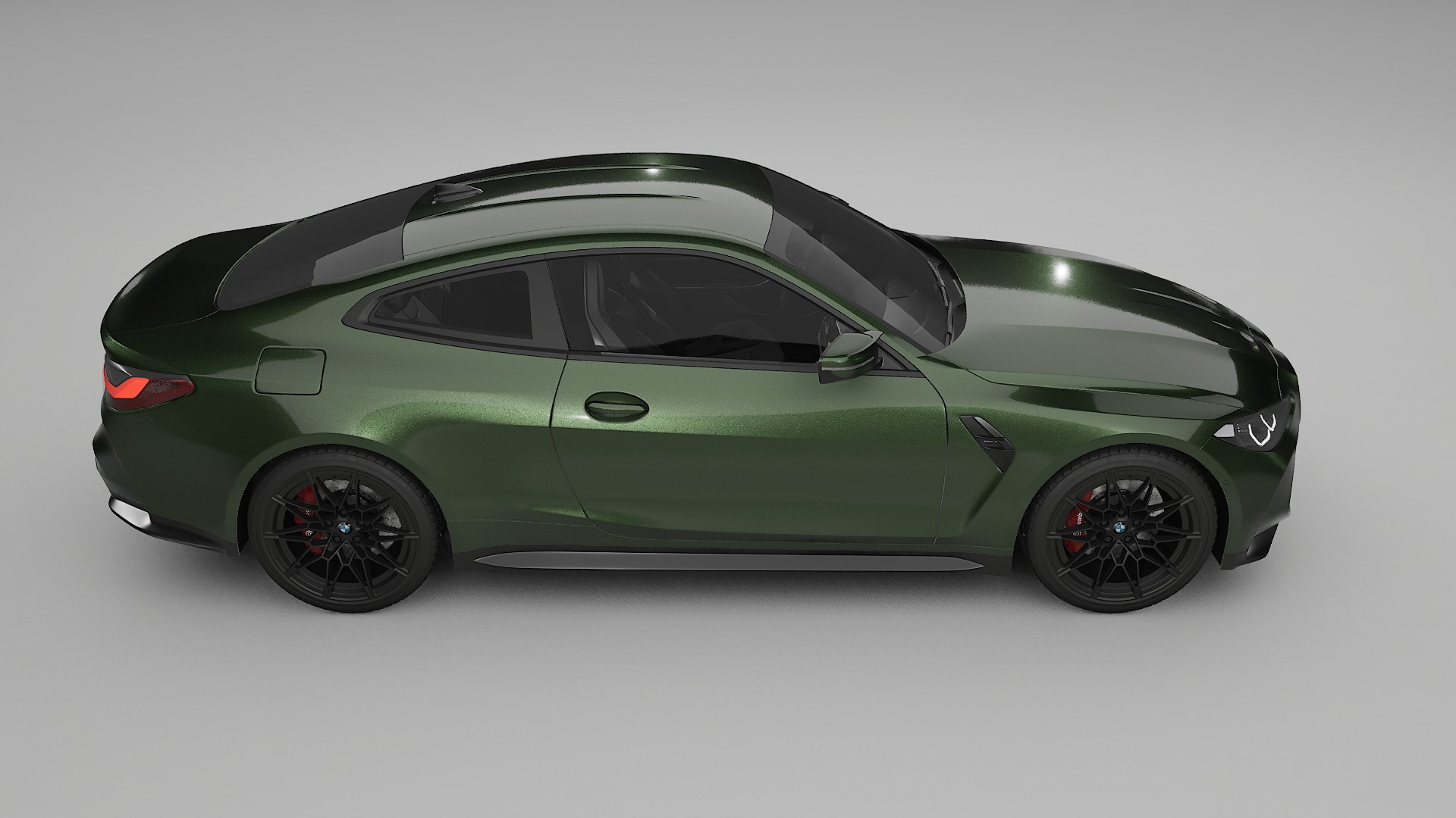 BMW M4 G82 TPU Paint Protection Film | LAGOON Color Change PPF Full Pre-Cut Kit