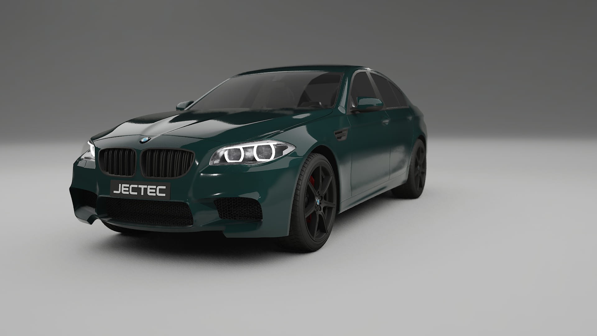 BMW M5 F10 TPU Paint Protection Film | INFERNO Color Change PPF Full Pre-Cut Kit