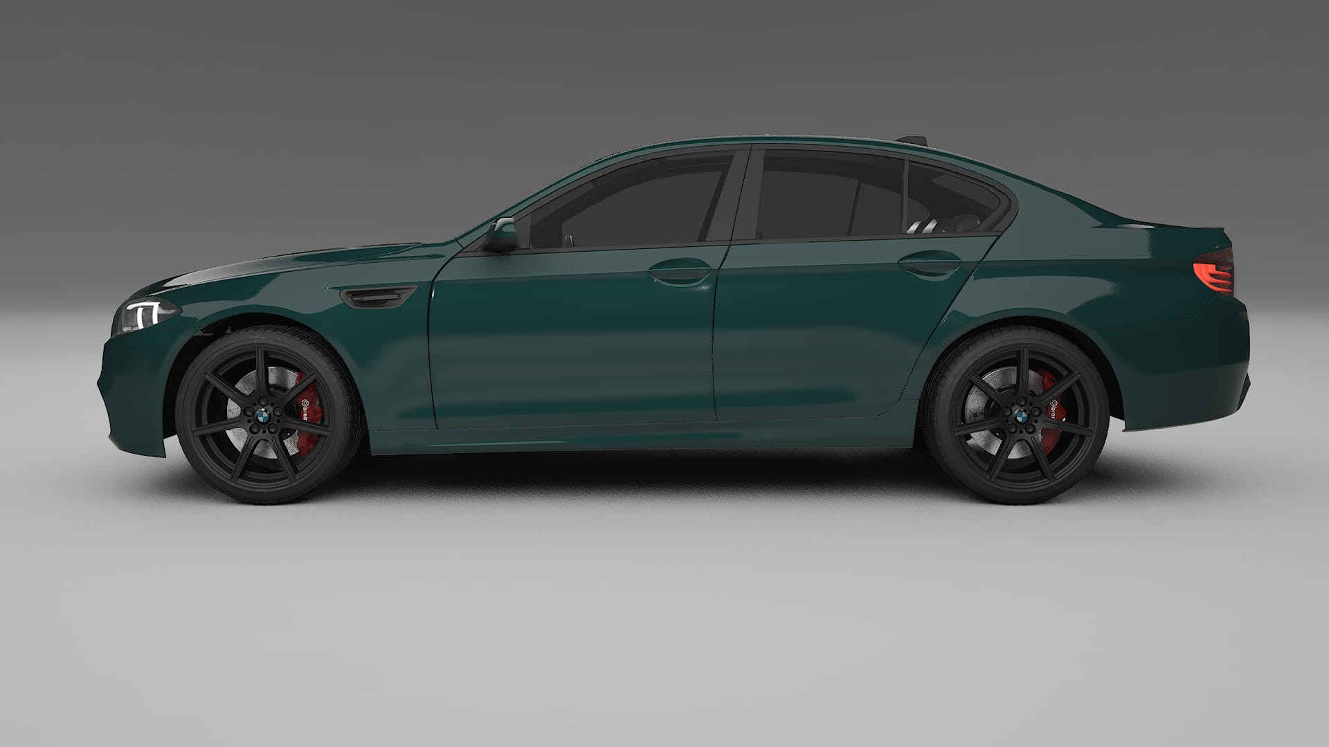 BMW M5 F10 TPU Paint Protection Film | INFERNO Color Change PPF Full Pre-Cut Kit