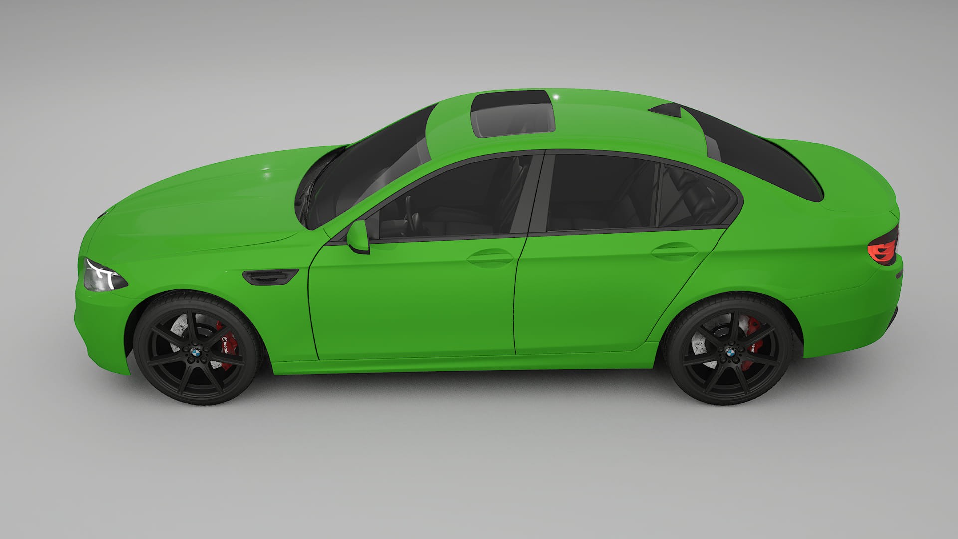 BMW M5 F10 TPU Paint Protection Film | VENOM Color Change PPF Full Pre-Cut Kit