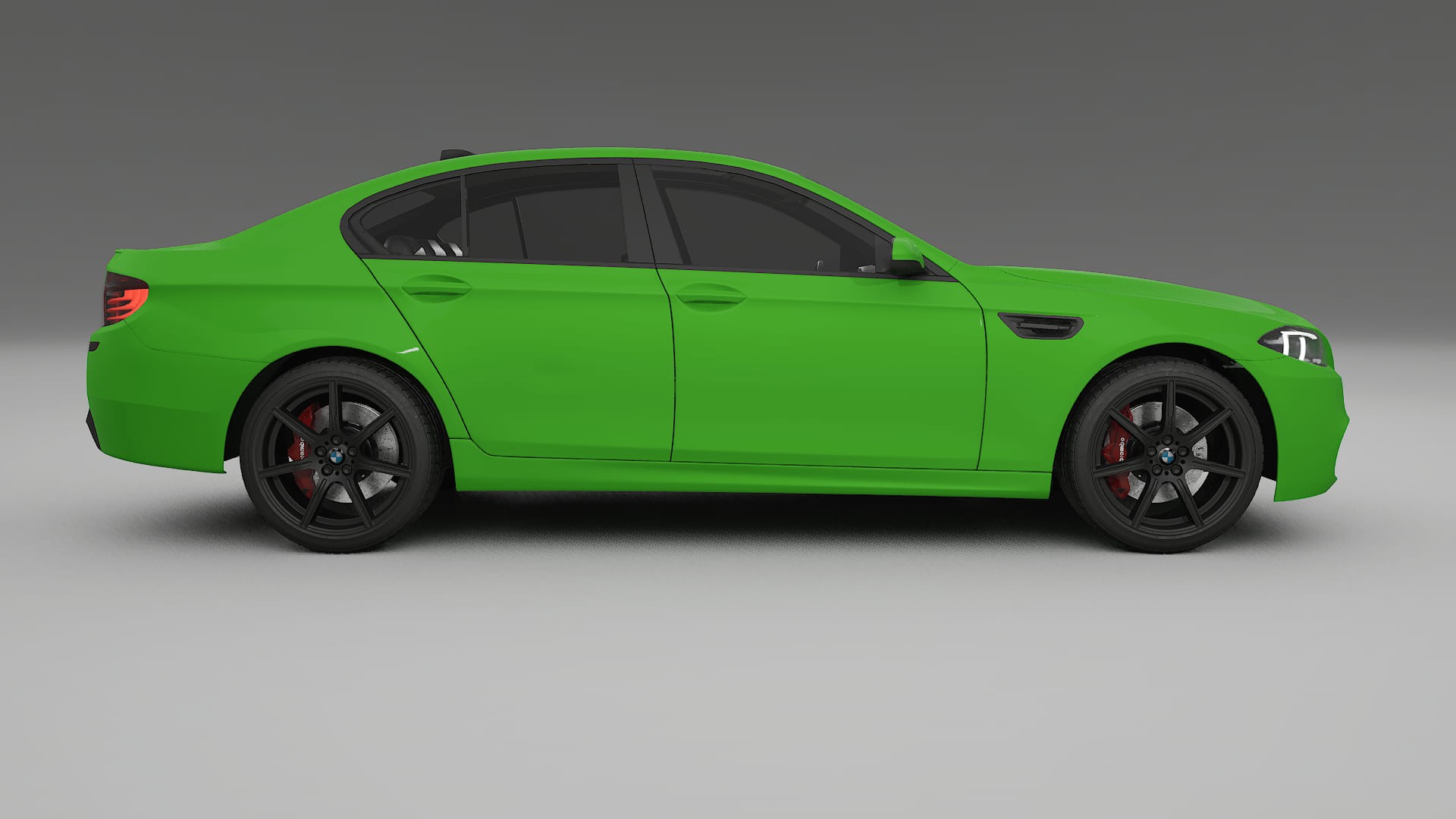 BMW M5 F10 TPU Paint Protection Film | VENOM Color Change PPF Full Pre-Cut Kit