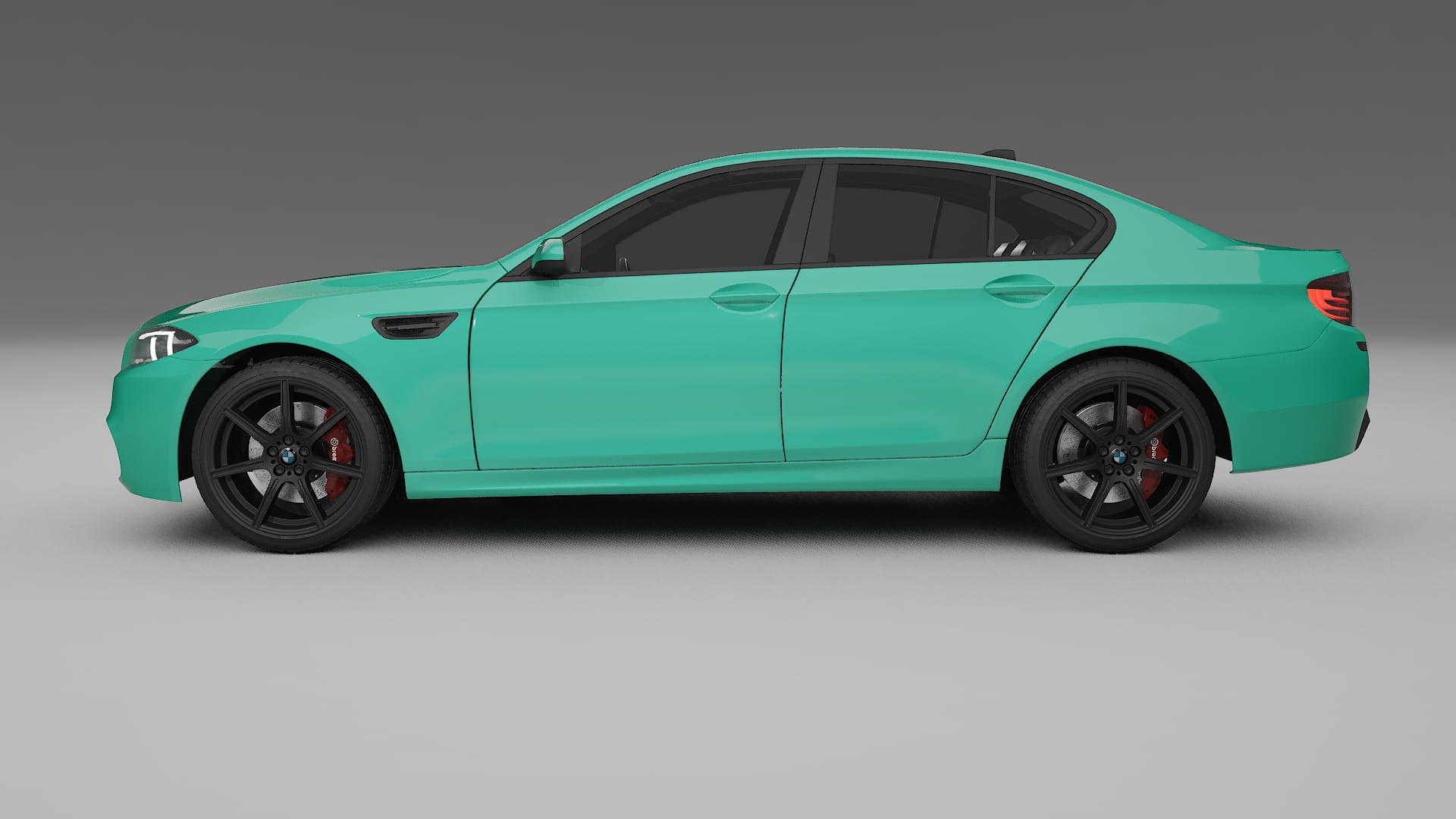 BMW M5 F10 TPU Paint Protection Film | JEWEL Color Change PPF Full Pre-Cut Kit