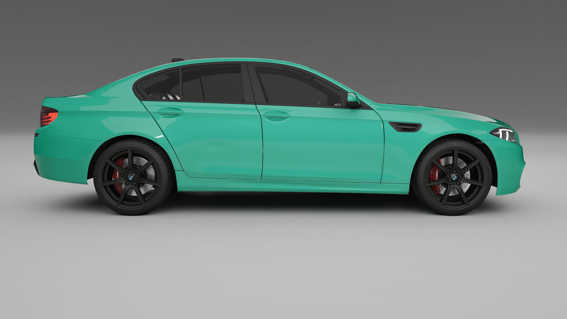 BMW M5 F10 TPU Paint Protection Film | JEWEL Color Change PPF Full Pre-Cut Kit