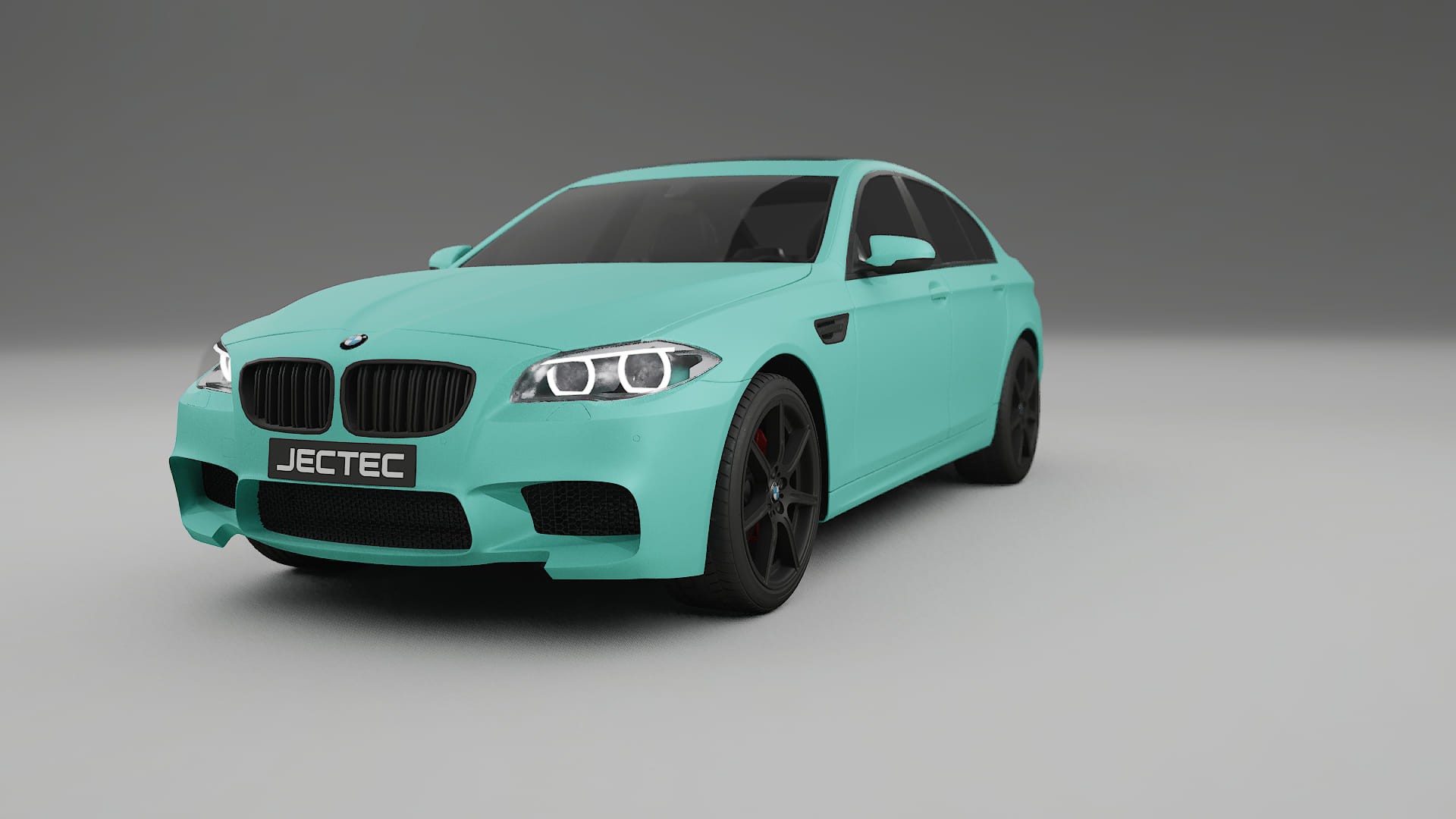 BMW M5 F10 TPU Paint Protection Film | FROST Color Change PPF Full Pre-Cut Kit