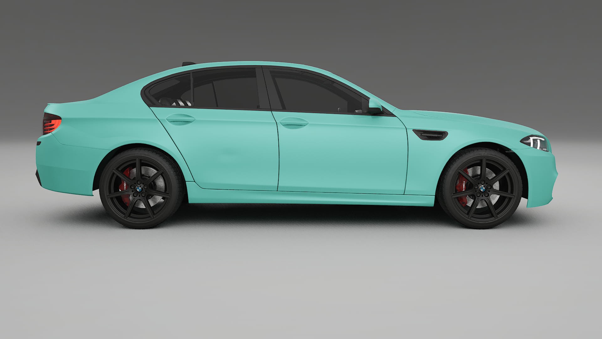 BMW M5 F10 TPU Paint Protection Film | FROST Color Change PPF Full Pre-Cut Kit