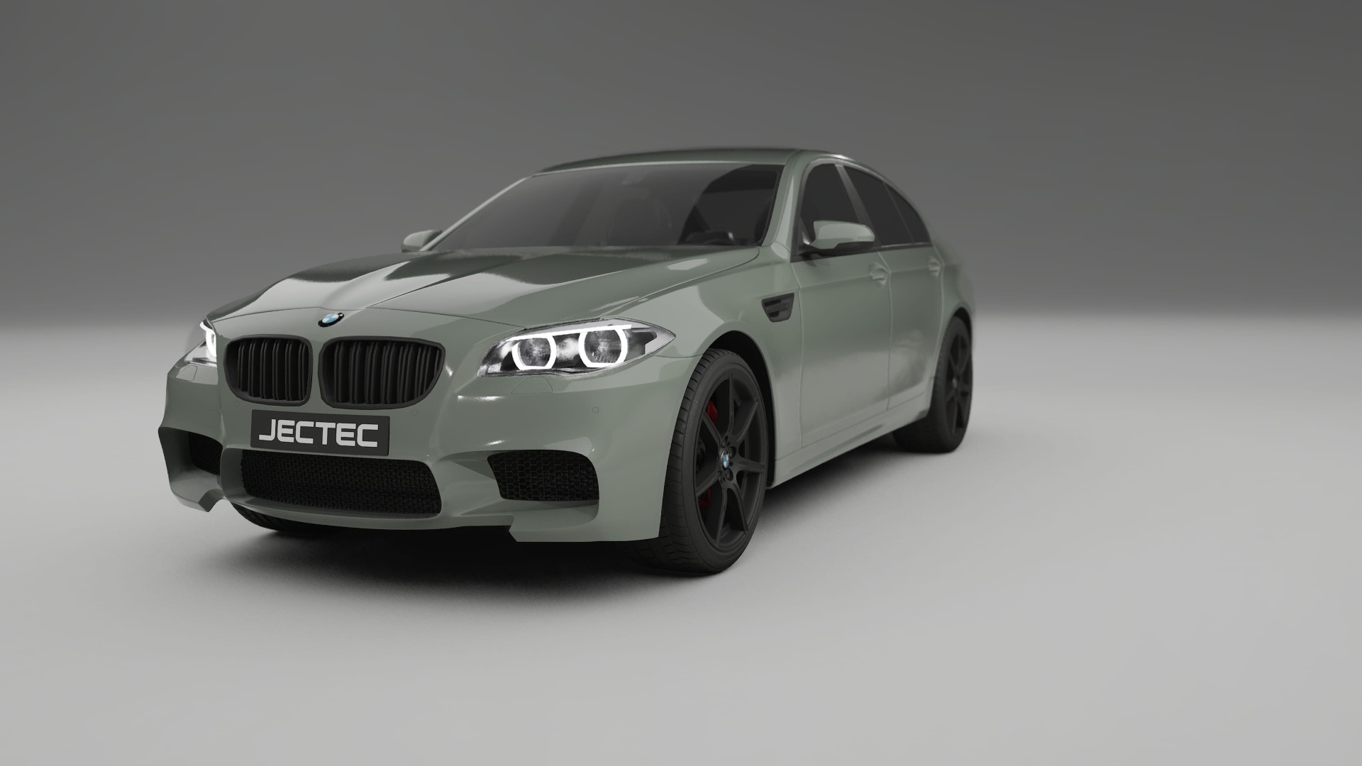 BMW M5 F10 TPU Paint Protection Film | SLATE Color Change PPF Full Pre-Cut Kit