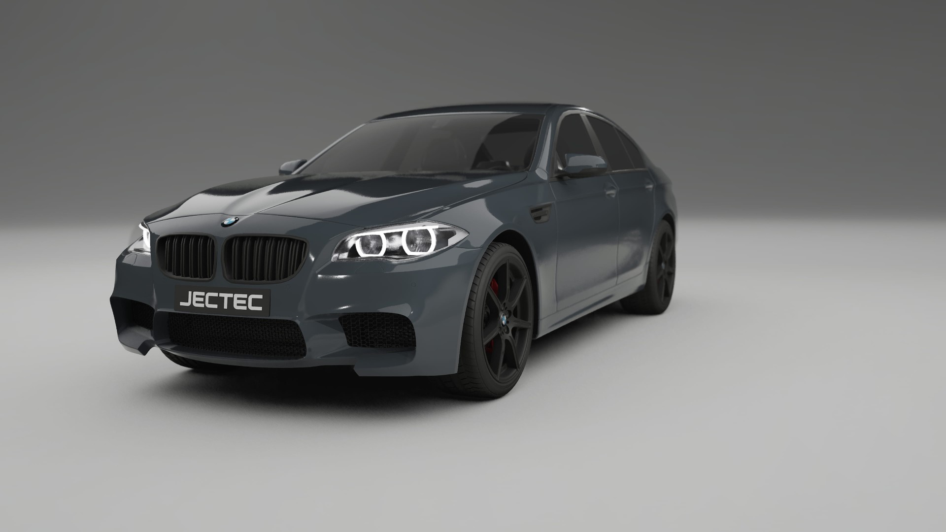 BMW M5 F10 TPU Paint Protection Film | GRANITE Color Change PPF Full Pre-Cut Kit
