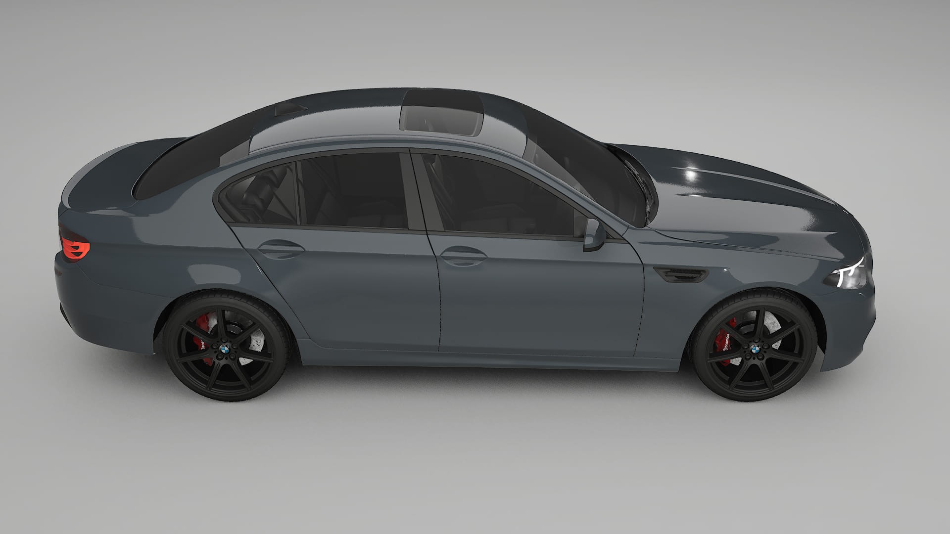 BMW M5 F10 TPU Paint Protection Film | GRANITE Color Change PPF Full Pre-Cut Kit