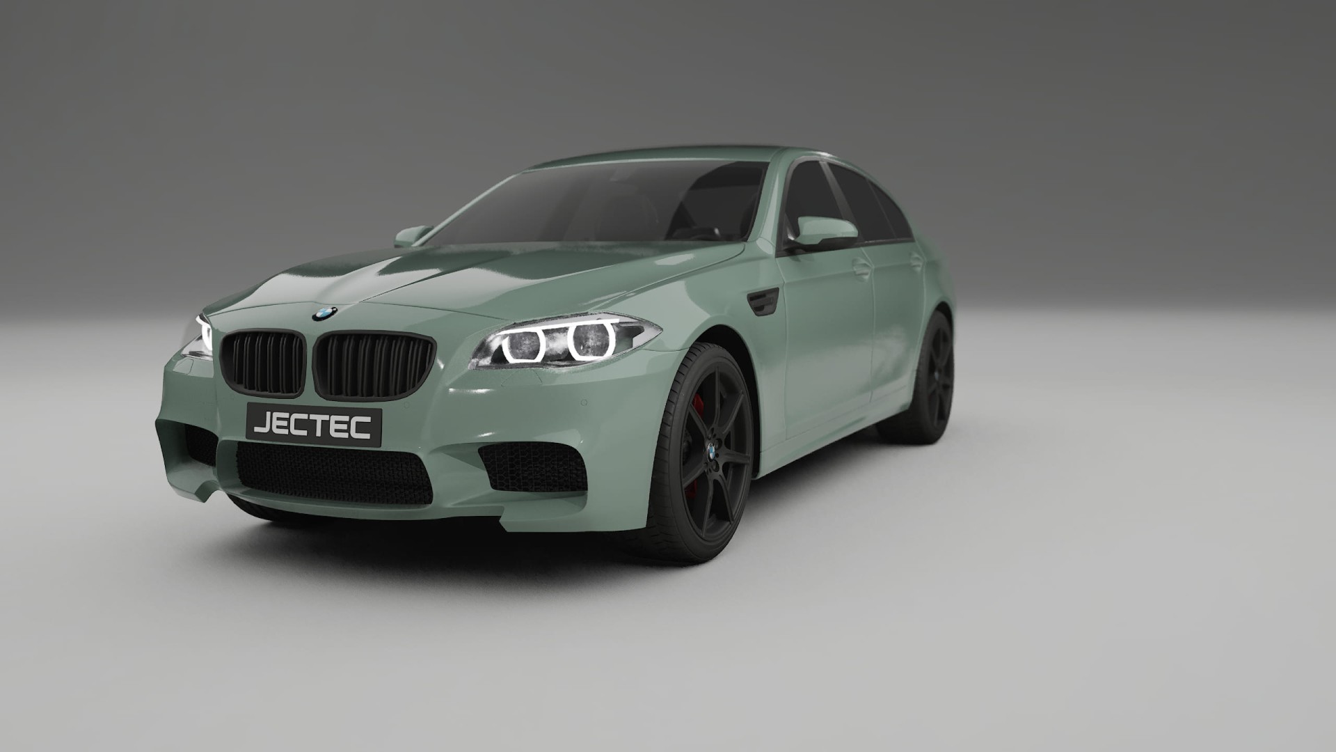 BMW M5 F10 TPU Paint Protection Film | CINDER Color Change PPF Full Pre-Cut Kit