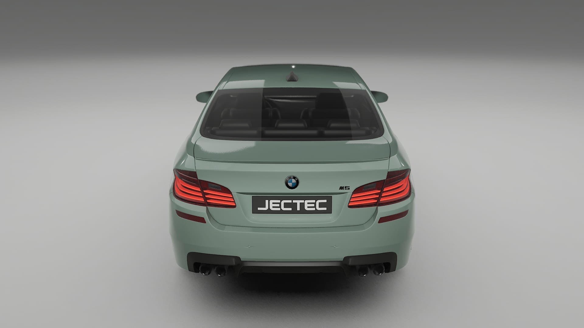 BMW M5 F10 TPU Paint Protection Film | CINDER Color Change PPF Full Pre-Cut Kit